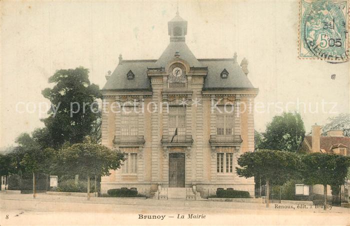 Brunoy La Mairie