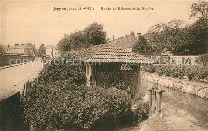 Jouy-en-Josas Route de Bievres Riviere