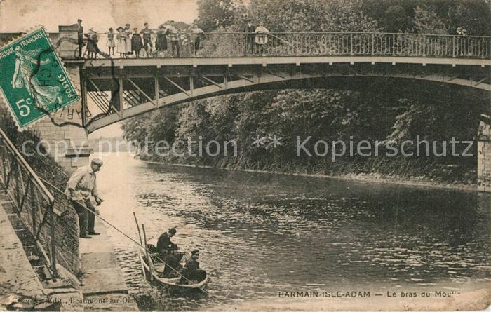 Parmain Isle Adam Brad du Moulin
