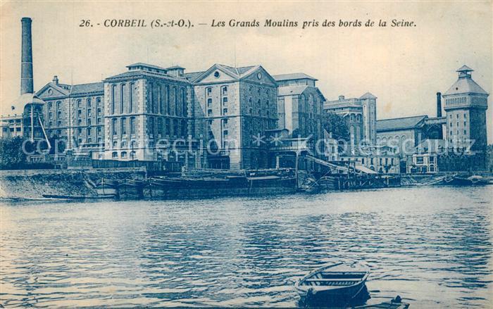 Corbeil-Cerf Grands Moulins