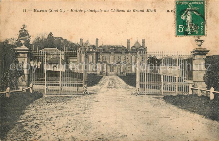 Bures-sur-Yvette Chateau de Grand Menil