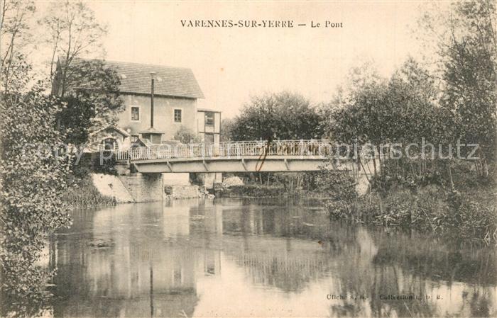 Varennes-Jarcy Pont