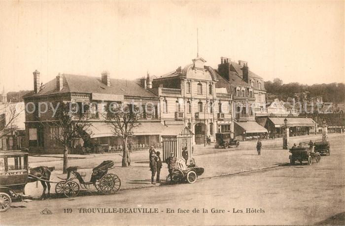 Trouville-Deauville Gare Hotels