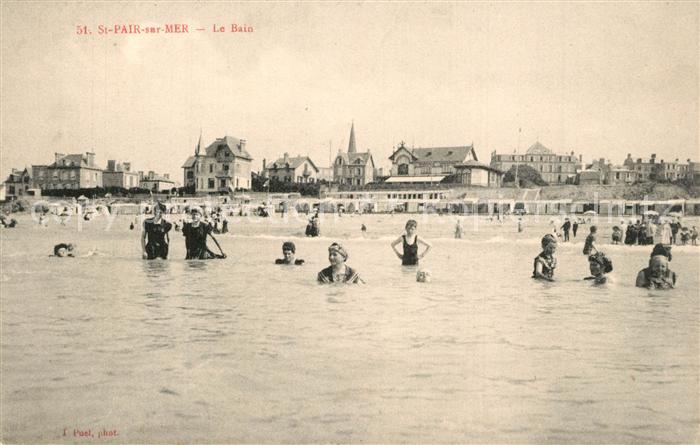 Saint-Pair-sur-Mer Bain