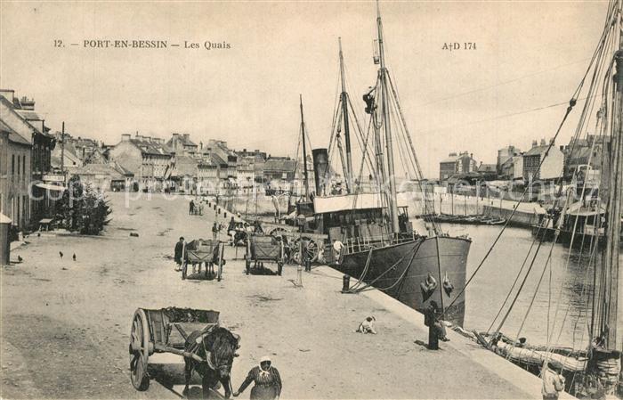 Port-en-Bessin Quais