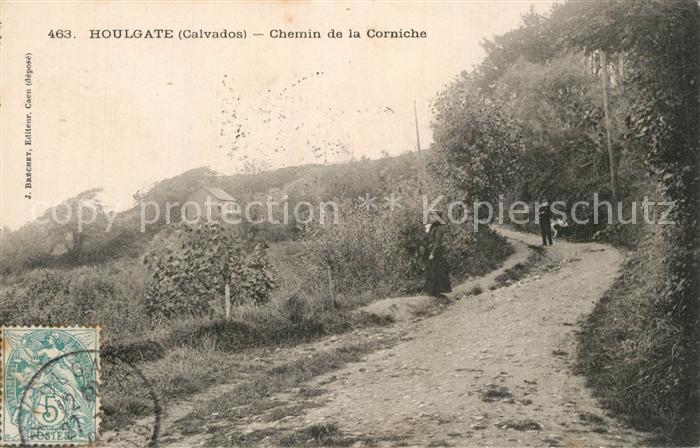 Houlgate Chemin de la Corniche