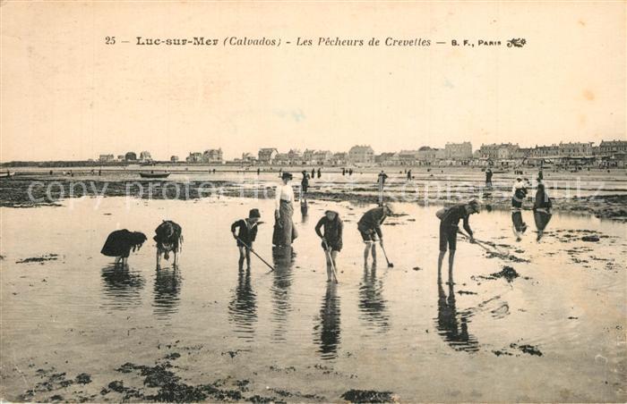 Luc-sur-Mer Pecheurs de Crevettes