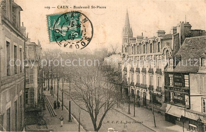 Caen Boulevard St-Pierre