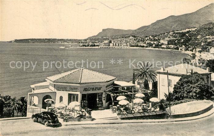 Menton Alpes Maritimes Restaurant Mirazur