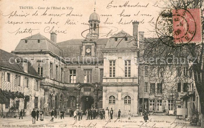 Troyes Aube Hotel de Ville