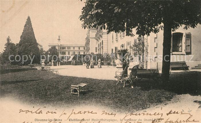 Divonne-les-Bains Etablissement Hydrotherapique