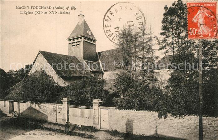 Magny-Fouchard Eglise