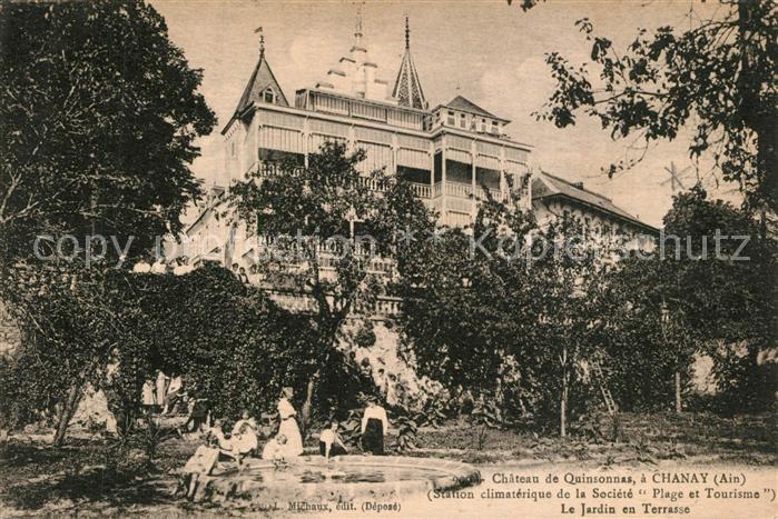 Chanay Chateau de Quinsonnas