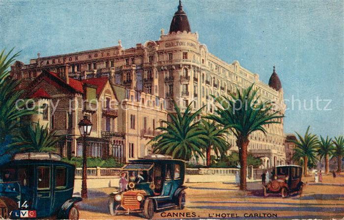 Cannes Alpes-Maritimes Hotel Carlton
