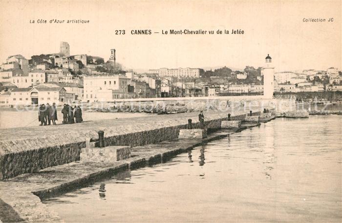 Cannes Alpes-Maritimes Mont-Chevalier