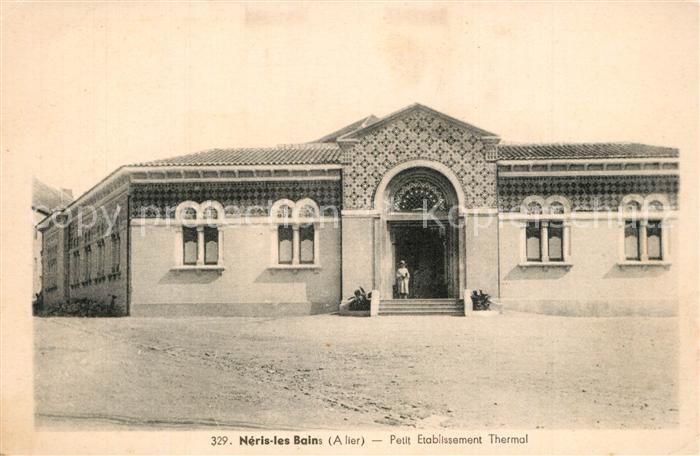 Neris-les-Bains Petit Etablissement Thermal