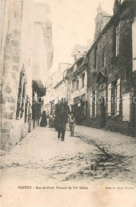 Pontivy Rue du Pont
