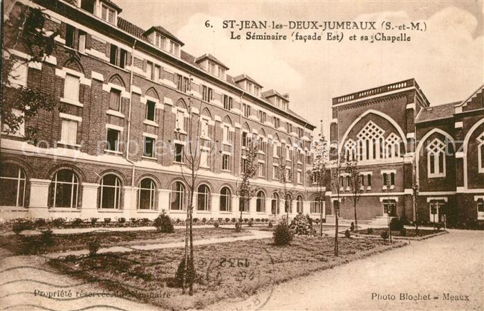 Saint-Jean-les-Deux-Jumeaux Seminaire Chapelle