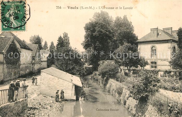 Voulx Orvanne et la Lavoir