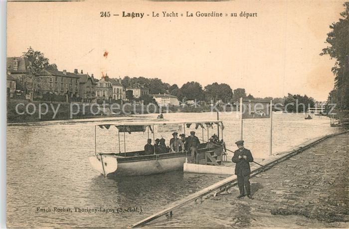 Lagny Yacht La Gourdine