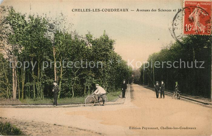 Les Coudreaux Avenues des Sciences