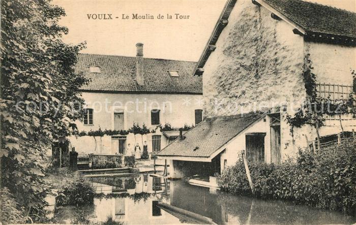 Voulx Moulin de la Tour