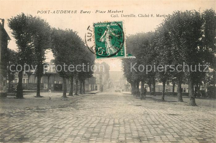 Pont-Audemer Place Maubert