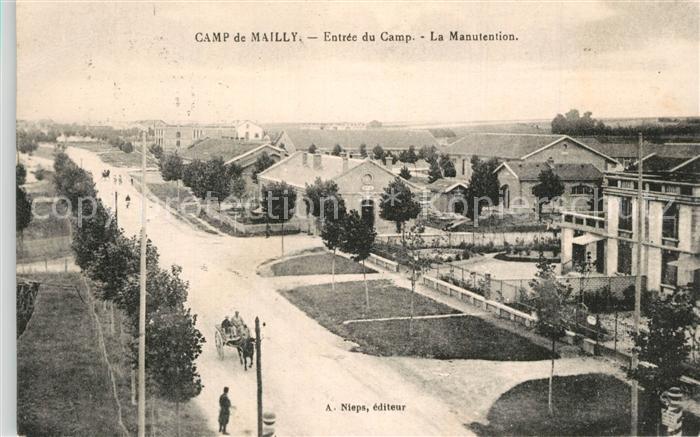 Camp de Mailly Manutention