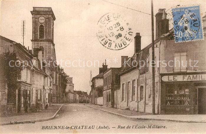 Brienne-le-Chateau Rue de l'Ecole-Militaire