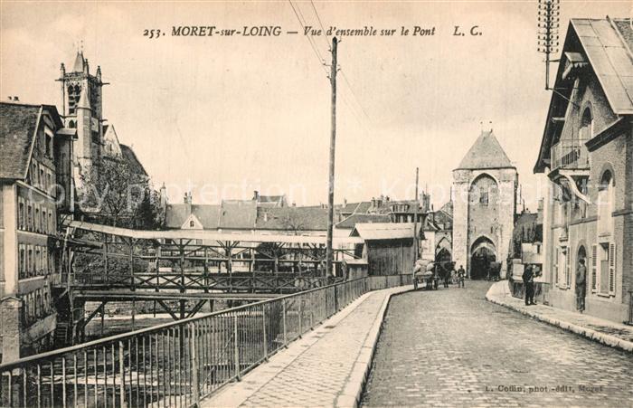 Moret-sur-Loing Pont