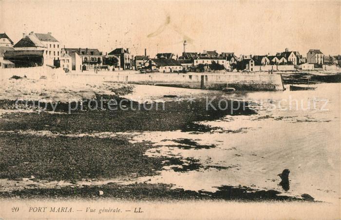 Quiberon Morbihan Port Maria