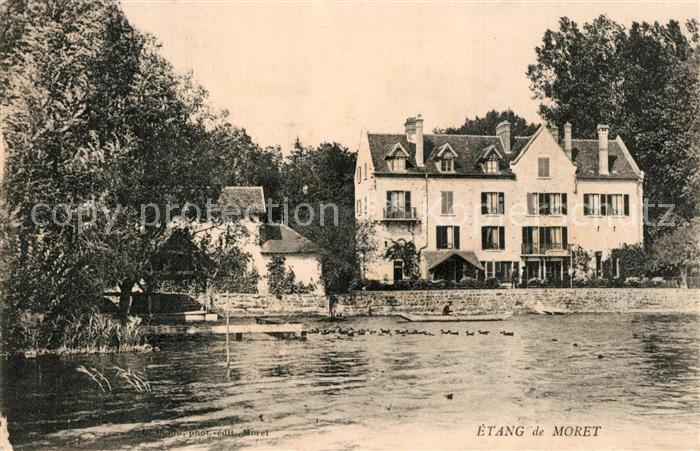 Moret-sur-Loing Etang de Moret
