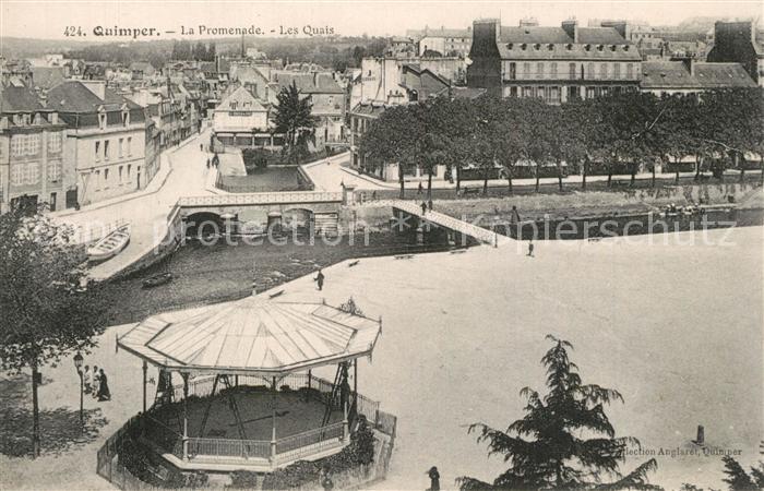 Quimper Promenade Les Quais