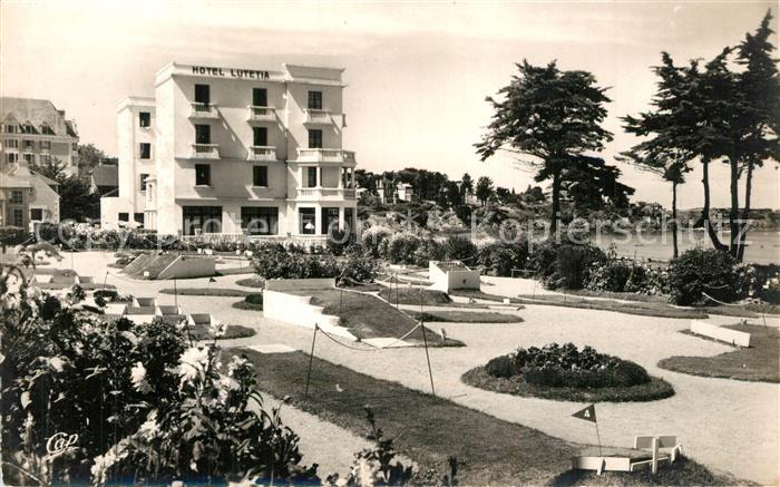 Saint-Lunaire Hotel Lutetia Golf Miniature