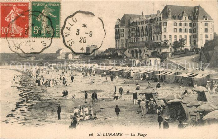 Saint-Lunaire Plage