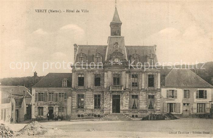 Verzy Hotel de Ville