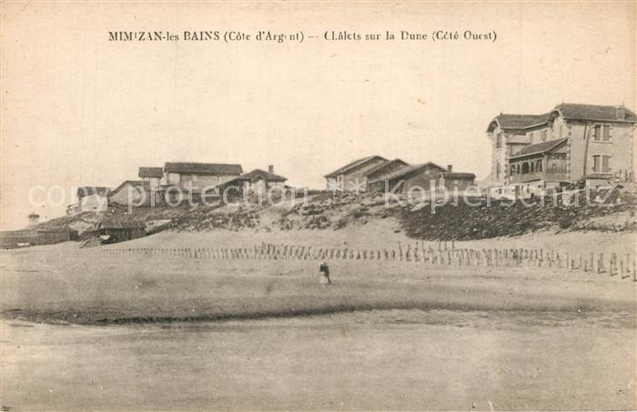 Mimizan les Bains Chalets sur la Dune