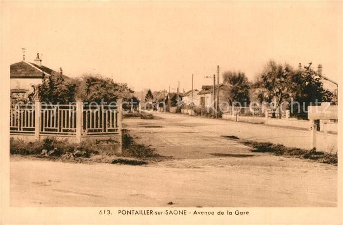 Pontailler-sur-Saone Avenue de la Gare