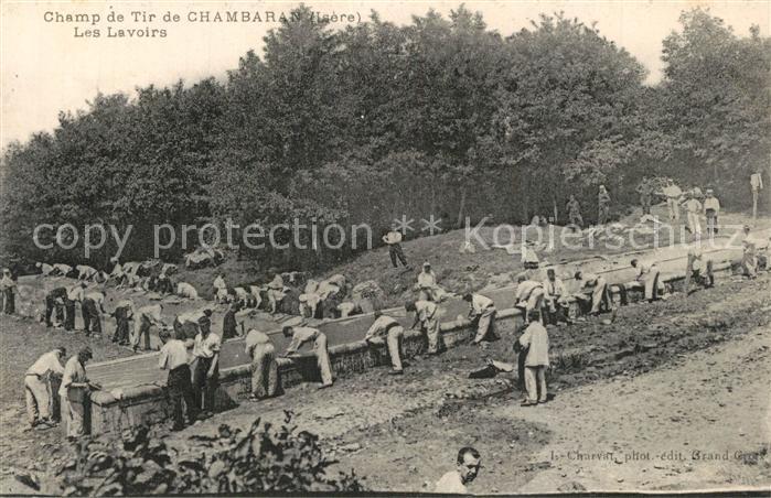 Viriville Champ de Tir de Chambaran Les Lavoirs