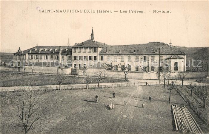 Saint-Maurice-l Exil Freres Noviciat