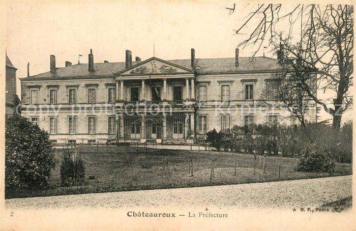 Chateauroux Indre Prefecture