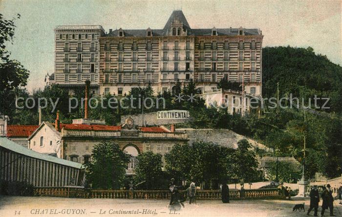 Chatel-Guyon Continental-Hotel