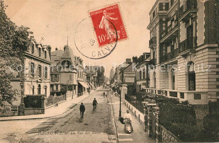 Houlgate Rue des Bains