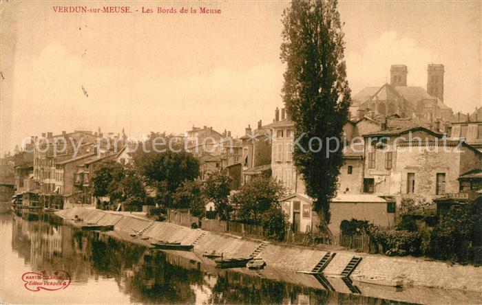 Verdun Meuse Bords de la Meuse