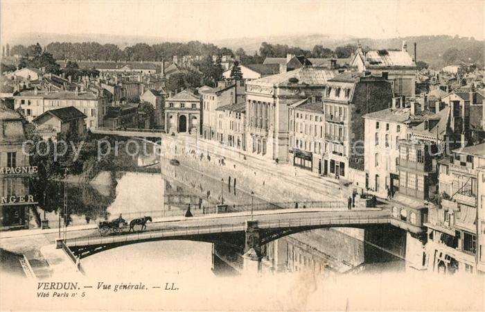 Verdun Meuse Pont