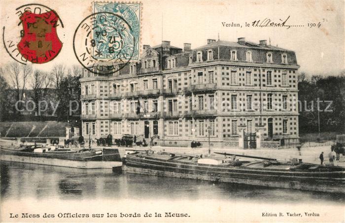 Verdun Meuse Mess des Officiers