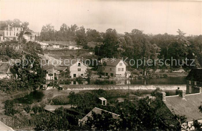Thury-Harcourt Barrage sur l'Orne Ruines du Chateau