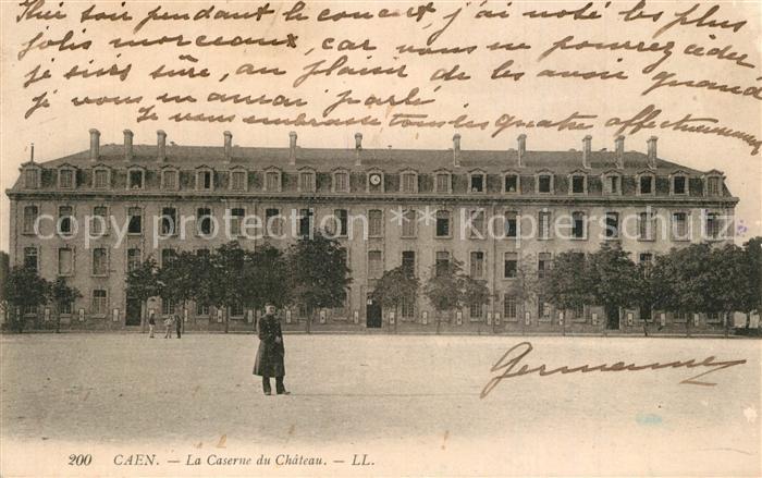 Caen Caserne du Chateau