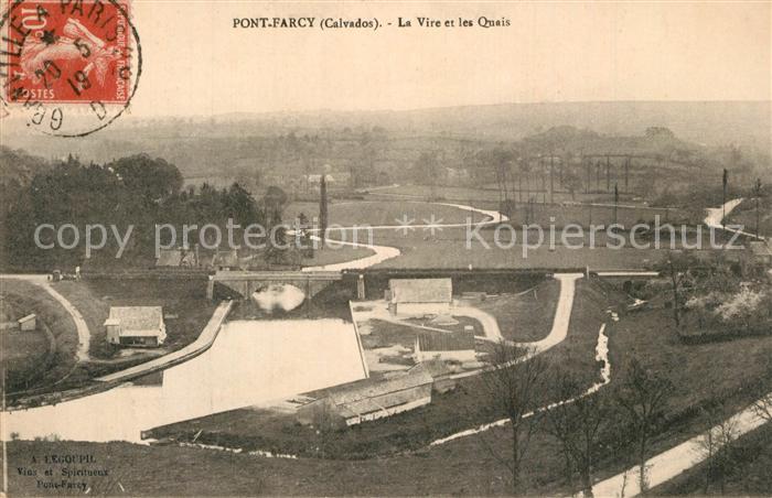 Pont-Farcy Vire Quais