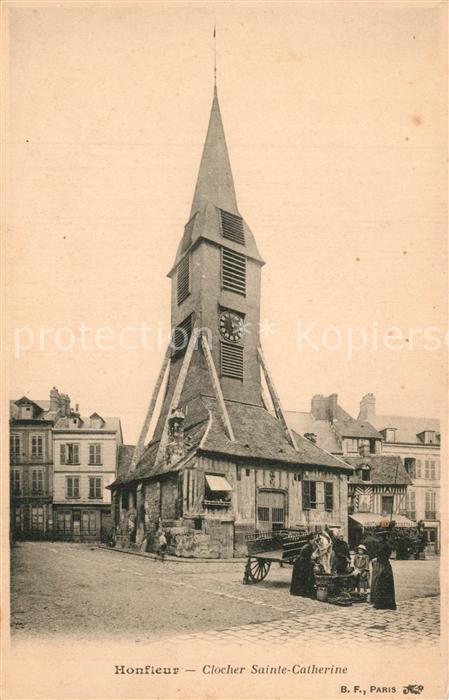 Honfleur Clocher Sainte-Catherine